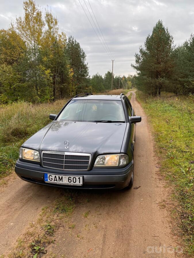 Mercedes-Benz C-Class W202/S202 wagon