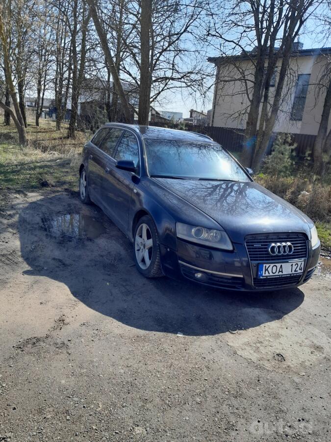 Audi A6 4F/C6 wagon 5-doors