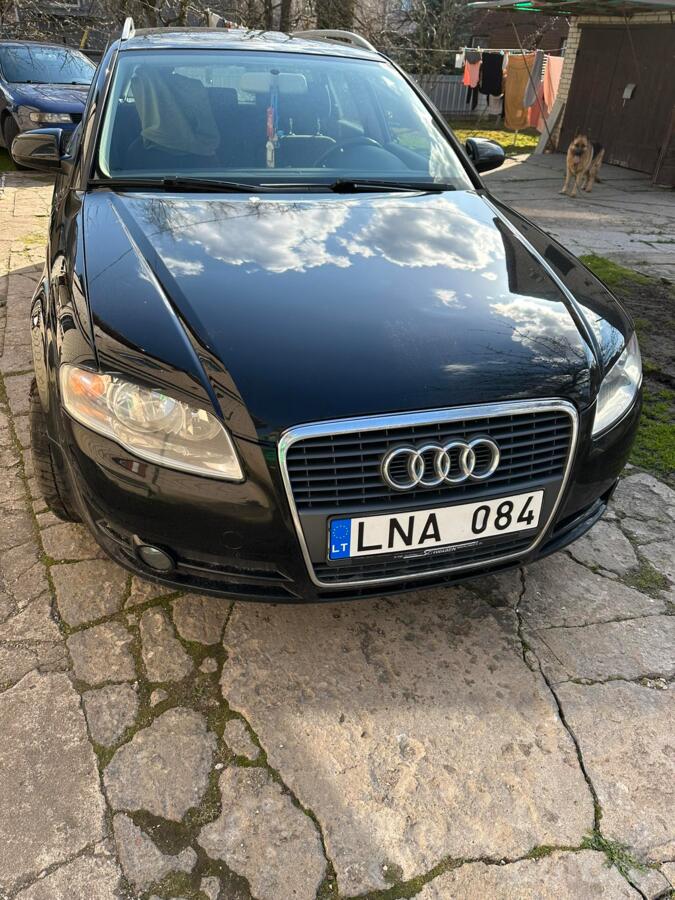 Audi A4 B7 Avant wagon 5-doors