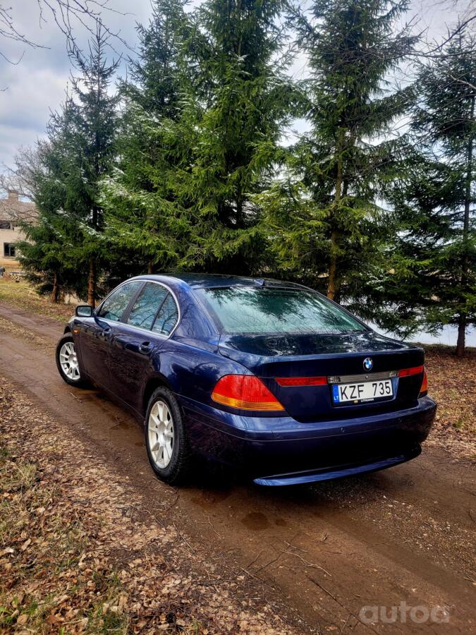 BMW 7 Series E65/E66 Sedan 4-doors
