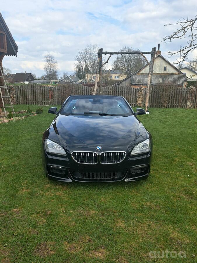 BMW 6 Series F06/F12/F13 Cabriolet
