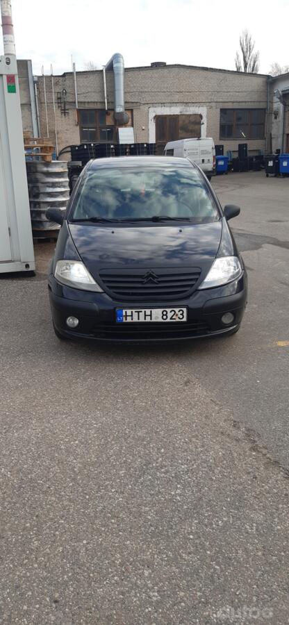 Citroen C3 1 generation Hatchback
