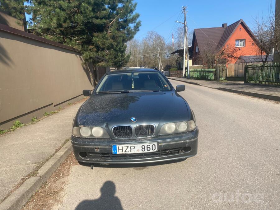 BMW 5 Series E39 [restyling] Touring wagon