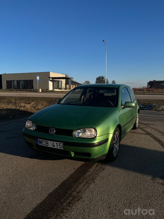 Volkswagen Golf 4 generation Hatchback 3-doors