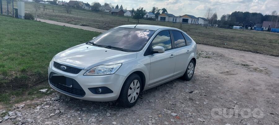 Ford Focus 3 generation Hatchback 5-doors