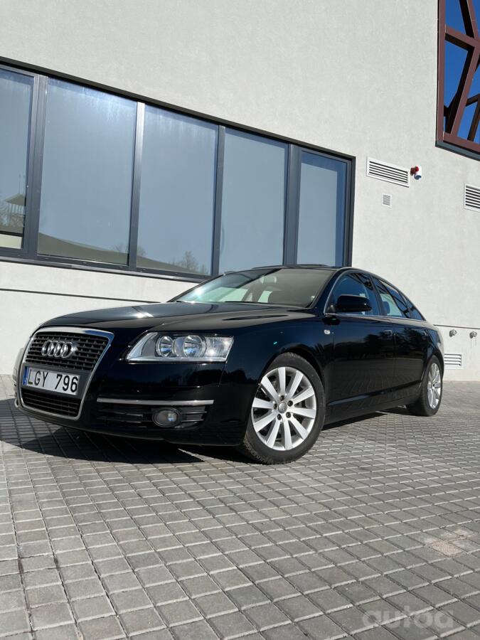 Audi A6 4F/C6 Sedan
