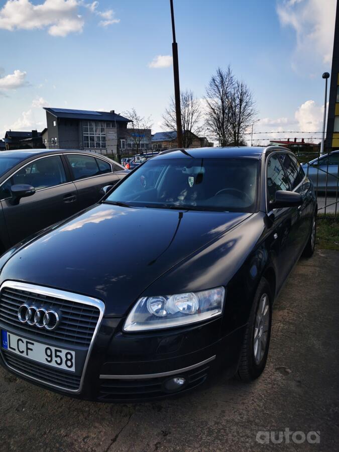 Audi A6 4F/C6 wagon 5-doors