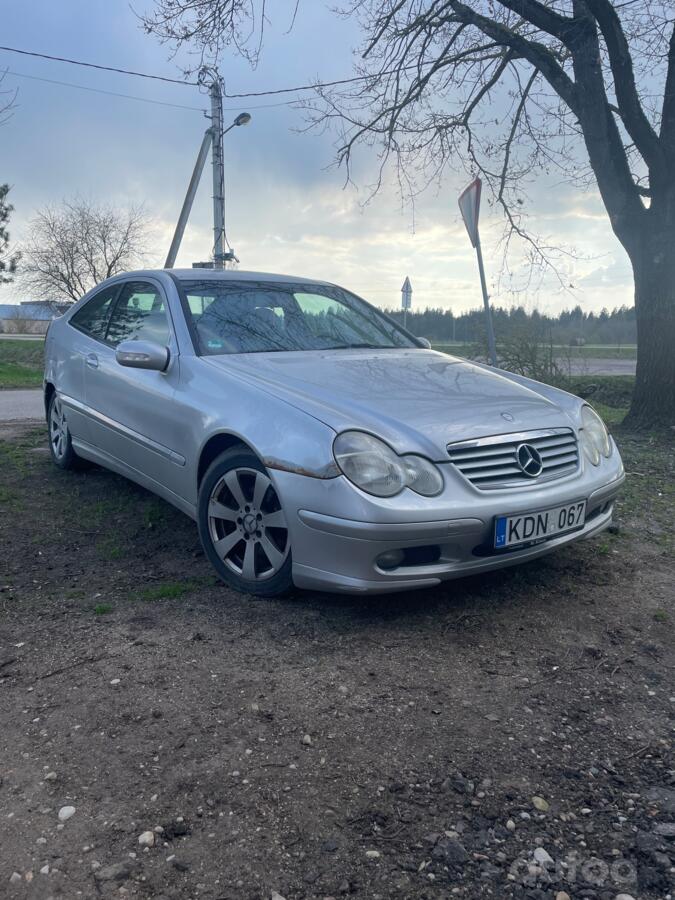 Mercedes-Benz C-Class W203/S203/CL203 Coupe 3-doors