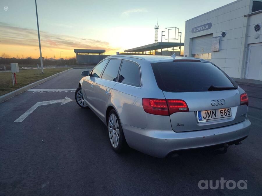Audi A6 4F/C6 Allroad quattro wagon 5-doors