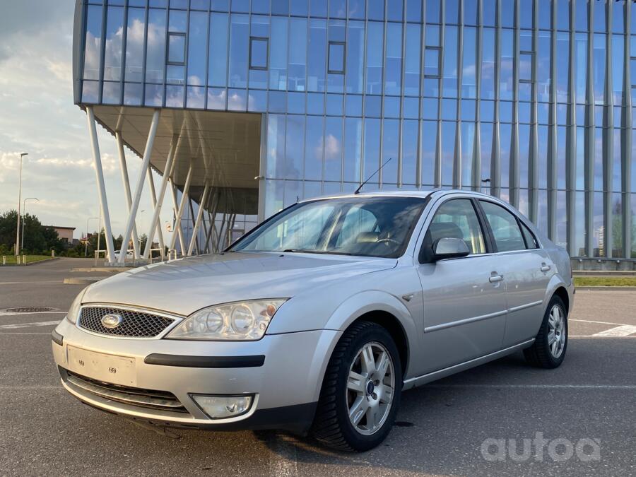 Ford Mondeo 3 generation [restyling] Liftback 5-doors