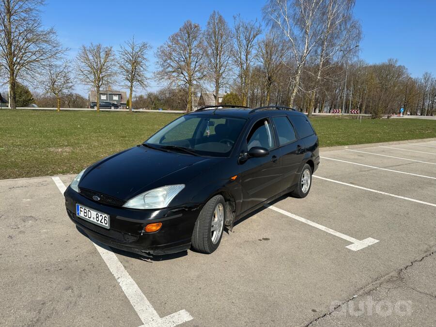 Ford Focus 1 generation wagon 5-doors