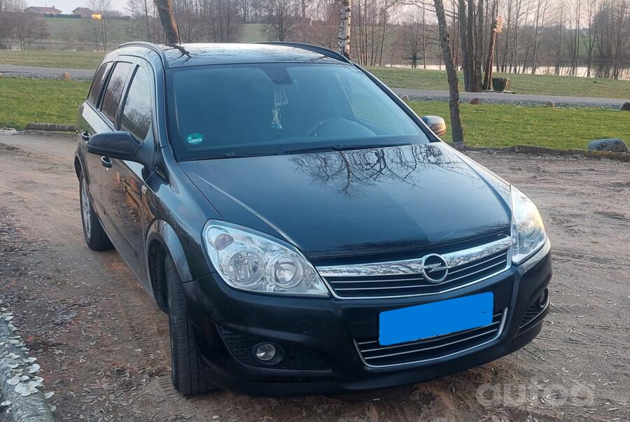 Opel Astra H [restyling]