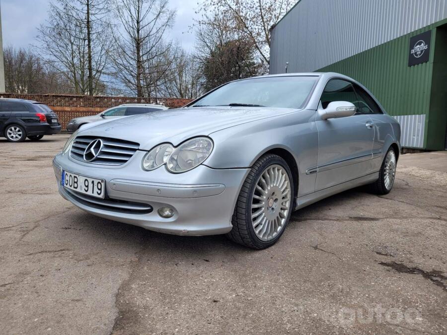 Mercedes-Benz CLK-Class C209 [restyling]