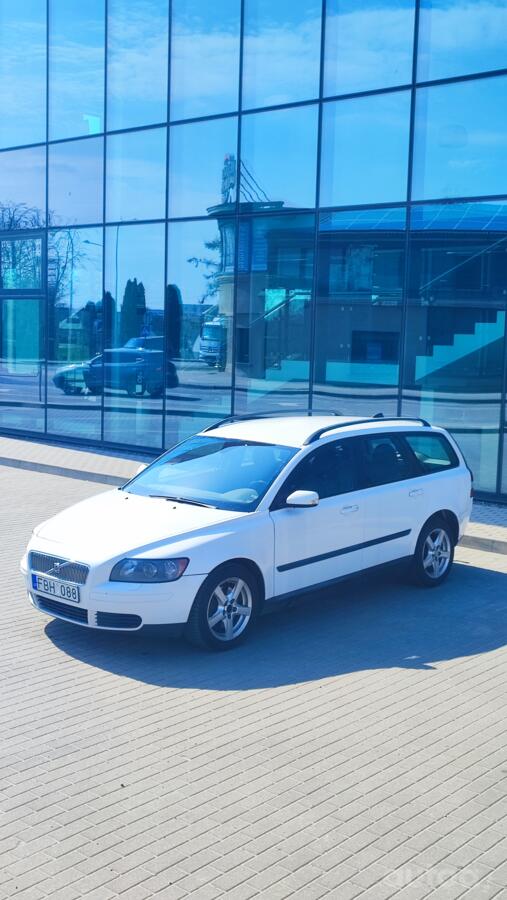 Volvo V50 1 generation wagon