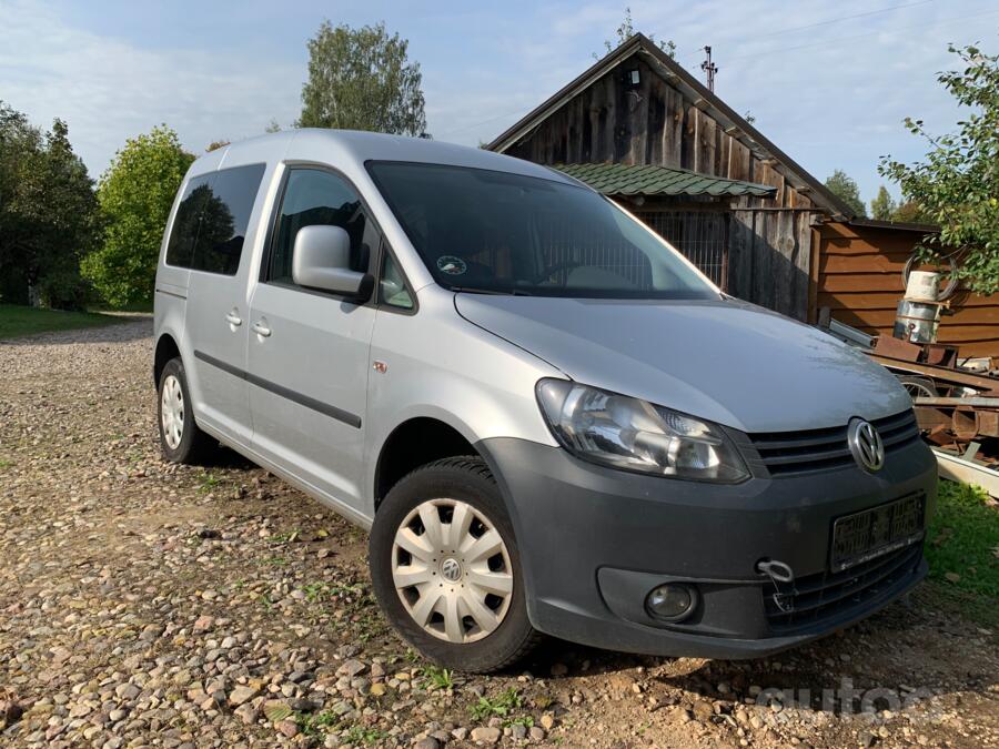 Volkswagen Caddy 3 generation [restyling] Tramper minivan 5-doors