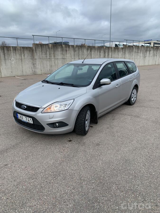 Ford Focus 2 generation [restyling] wagon 5-doors