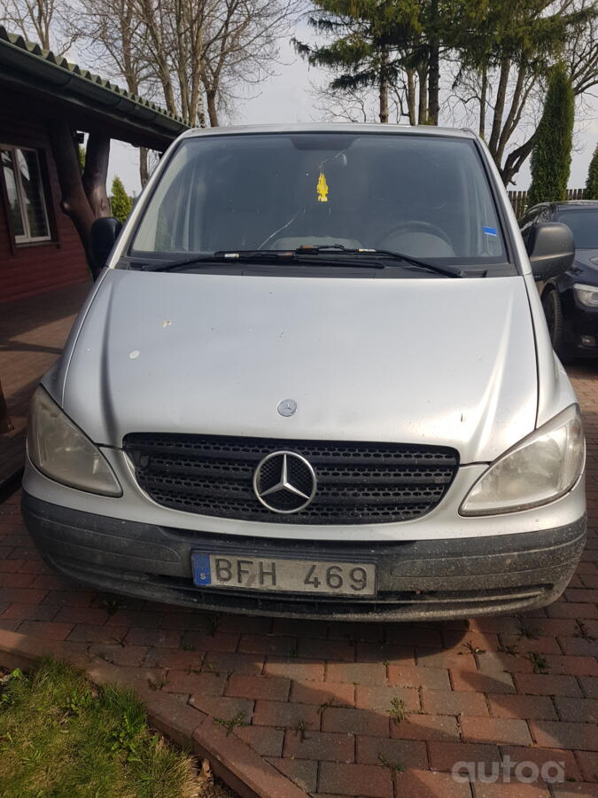 Mercedes-Benz Vito W639 Minivan 4-doors