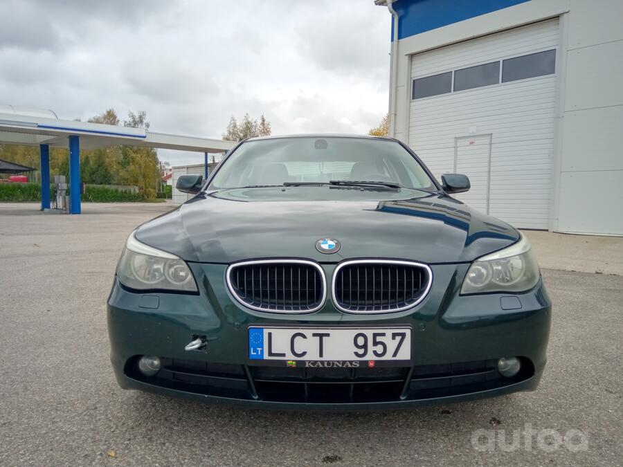 BMW 5 Series E60/E61 Sedan