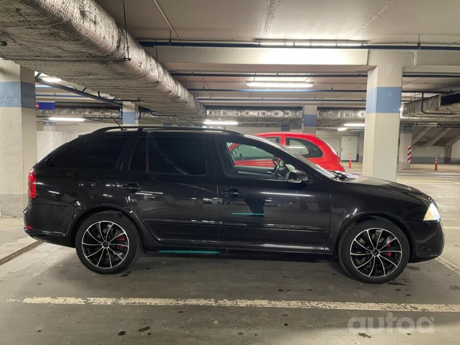 Skoda Octavia RS A5 liftback 