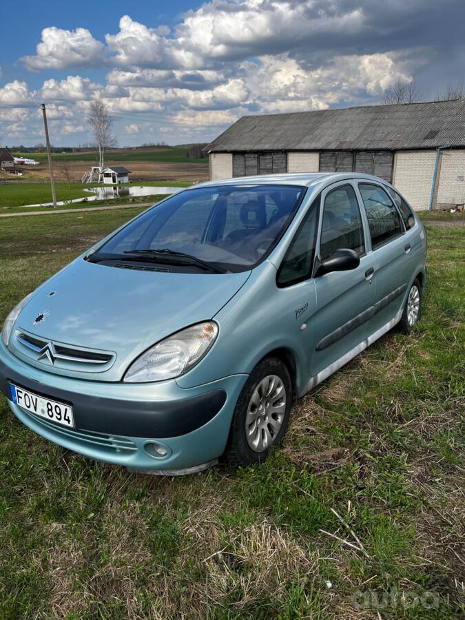 Citroen Xsara Picasso 1 generation Minivan