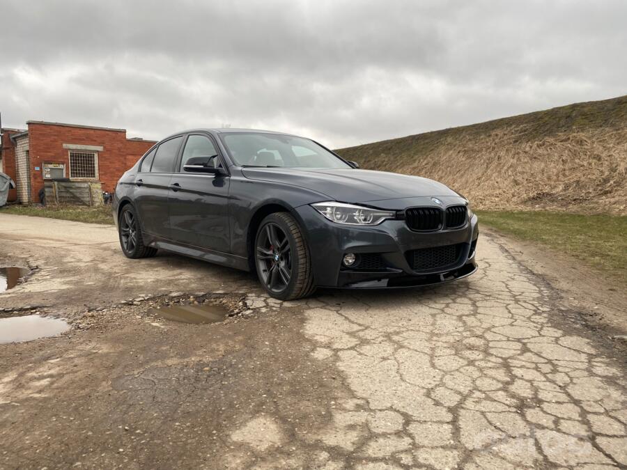 BMW 3 Series F30/F31/F34 [restyling] Sedan