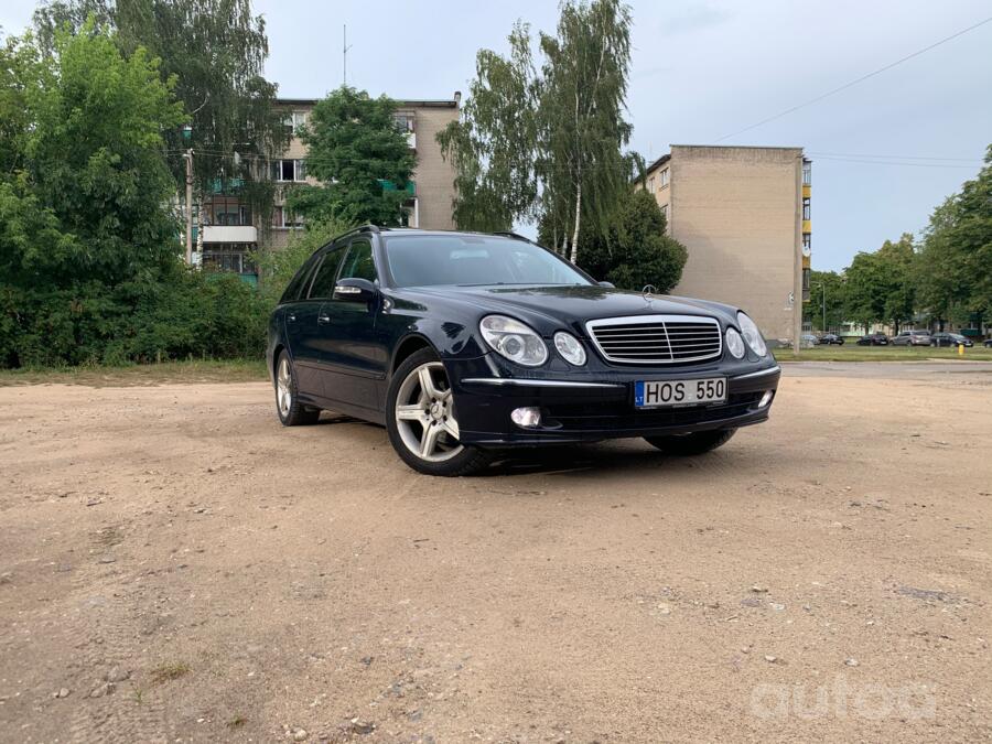 Mercedes-Benz E-Class W211/S211 wagon 5-doors