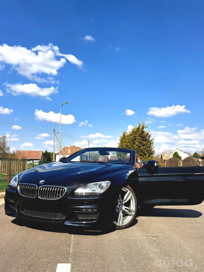 BMW 6 Series F06/F12/F13 Cabriolet
