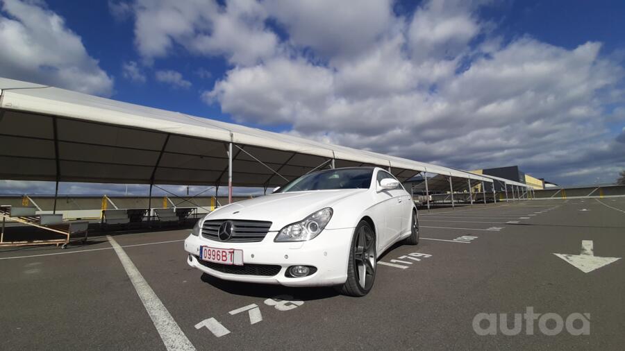 Mercedes-Benz CLS-Class C219 Sedan 4-doors