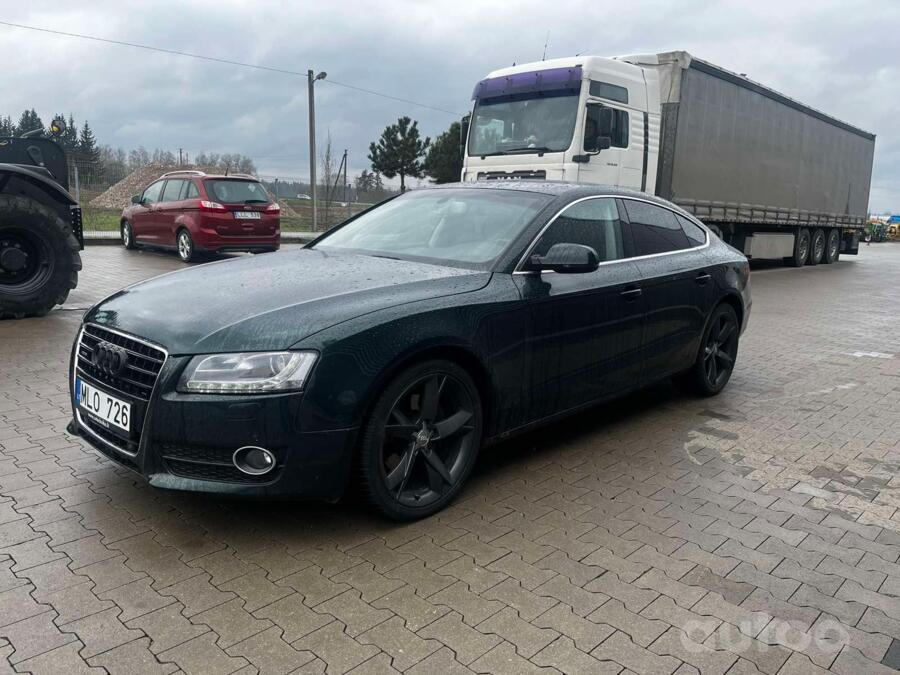 Audi A5 8T Sportback liftback