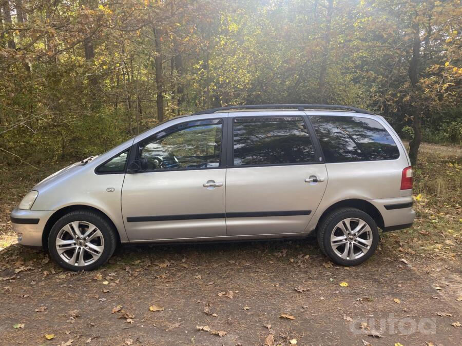 Ford Galaxy 1 generation [restyling] Minivan
