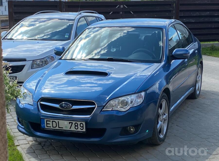 Subaru Legacy 4 generation Sedan