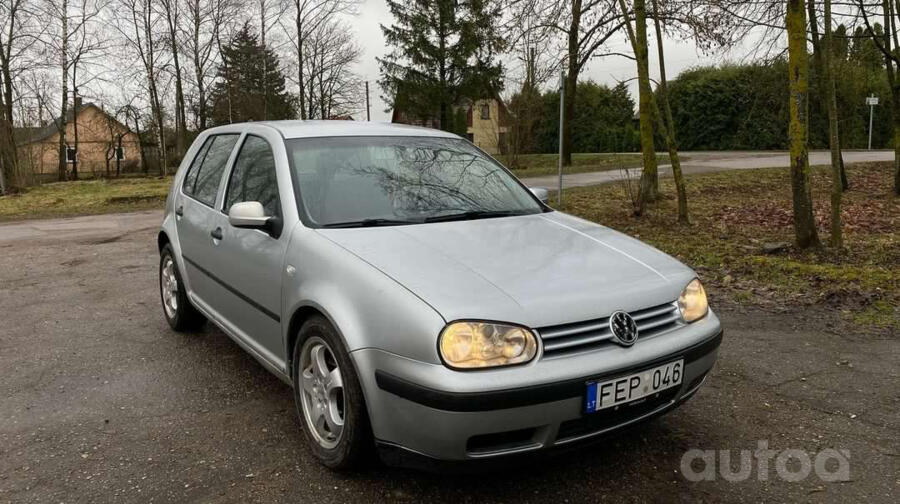 Volkswagen Golf 4 generation Hatchback 5-doors