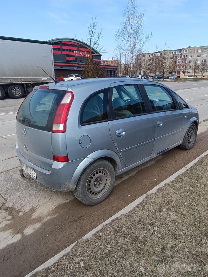 Opel Meriva 1 generation Minivan
