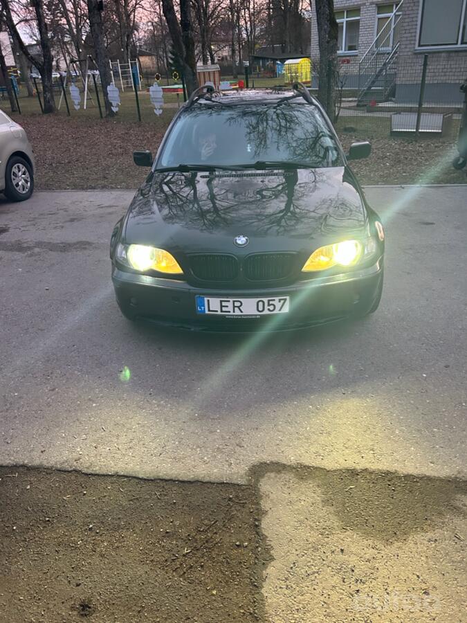 BMW 3 Series E46 [restyling] Touring wagon