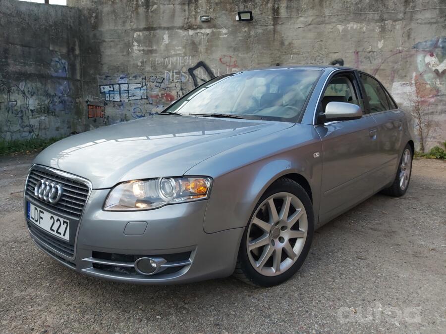 Audi A4 B7 Sedan 4-doors