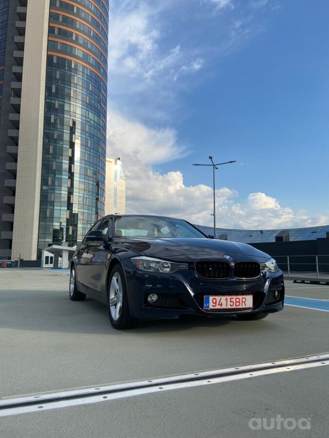 BMW 3 Series F30/F31/F34 Sedan