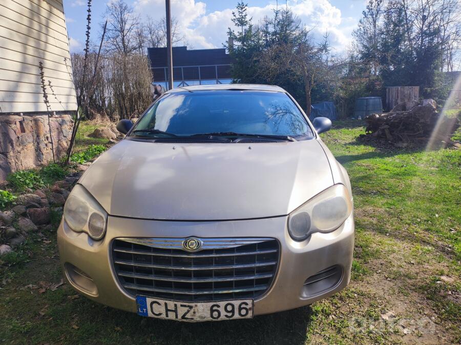 Chrysler Sebring 2 generation Sedan