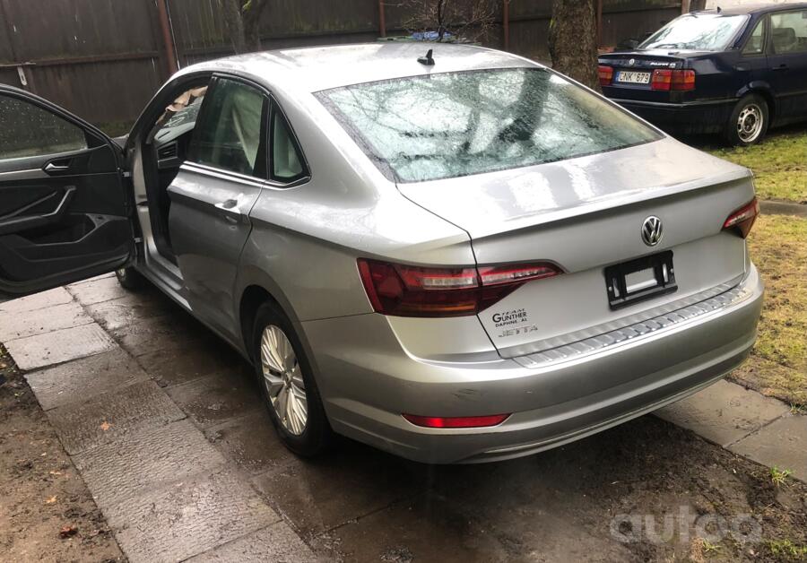 Volkswagen Jetta 7 generation Sedan