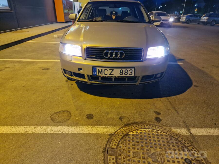 Audi A4 B6 Sedan