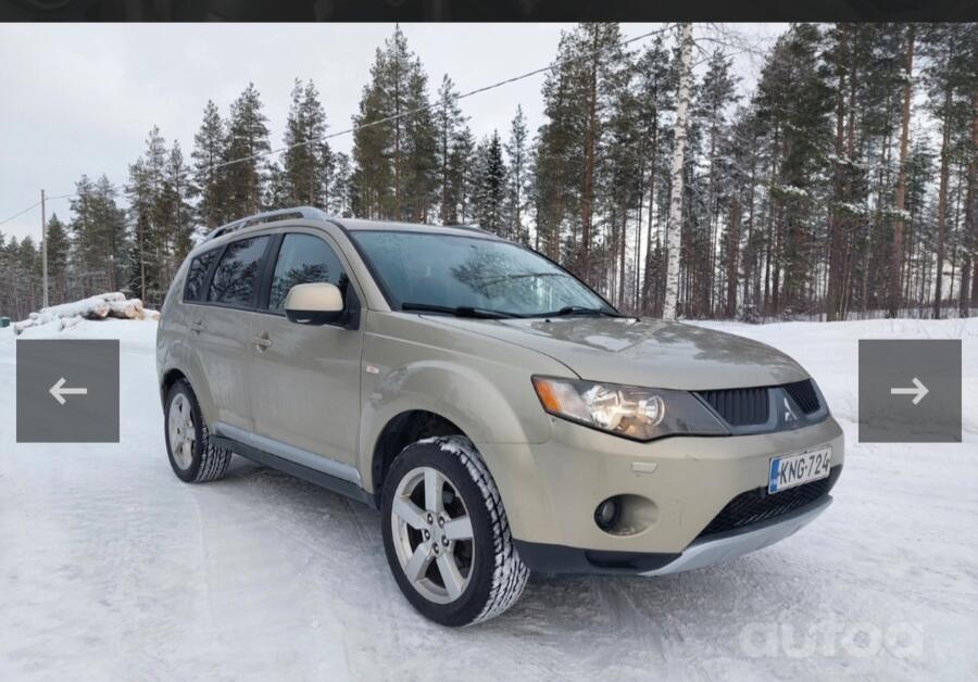 Mitsubishi Outlander 2 generation