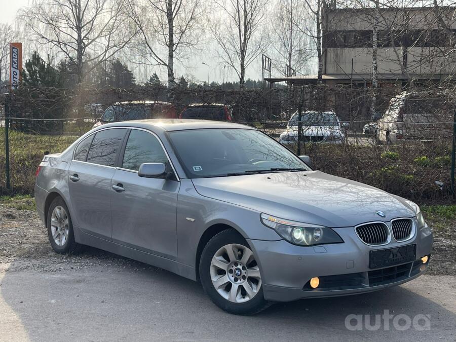 BMW 5 Series E60/E61 Sedan