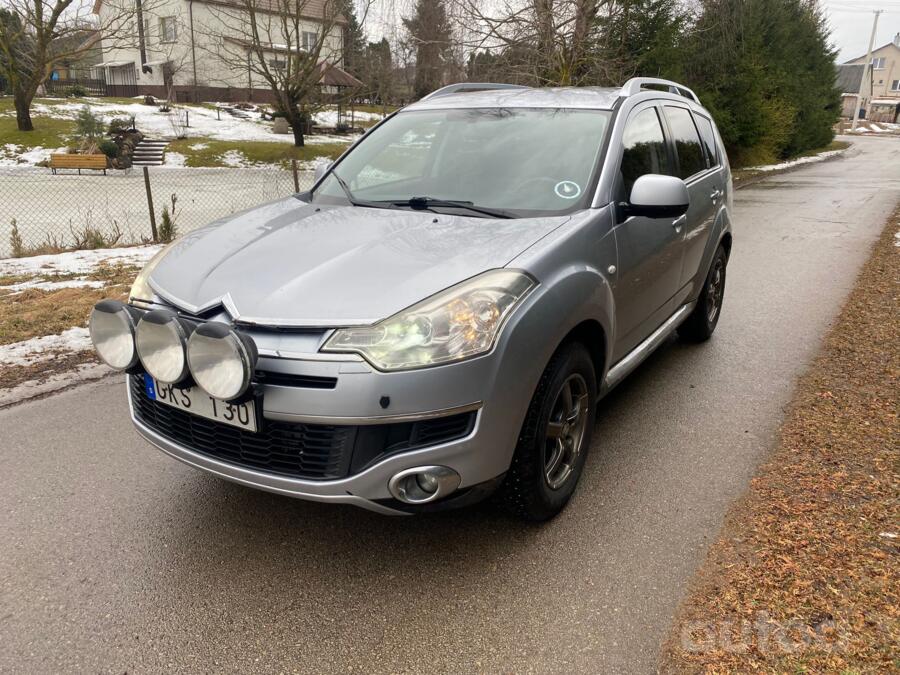 Citroen C-Crosser 1 generation Crossover