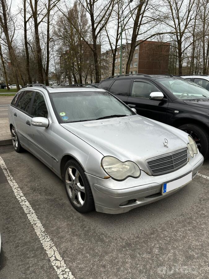 Mercedes-Benz C-Class W203/S203/CL203 wagon 5-doors