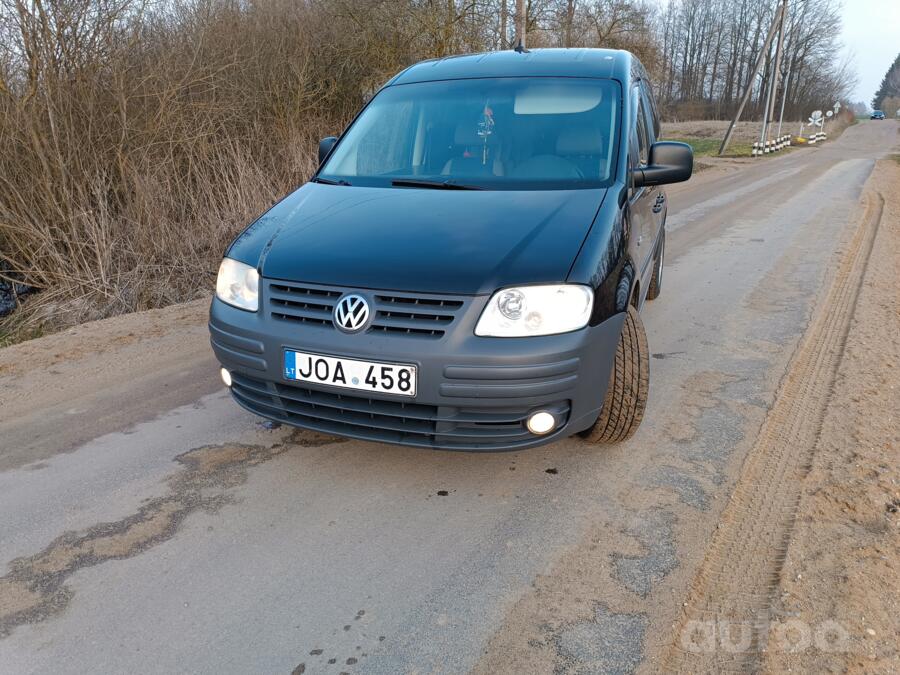 Volkswagen Caddy 3 generation Minivan 4-doors