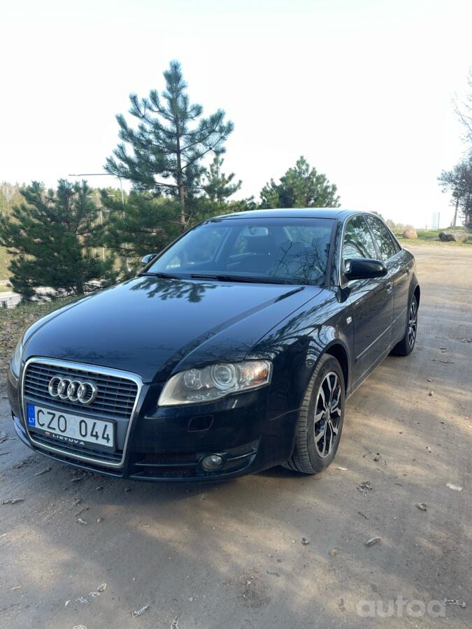 Audi A4 B7 Sedan 4-doors