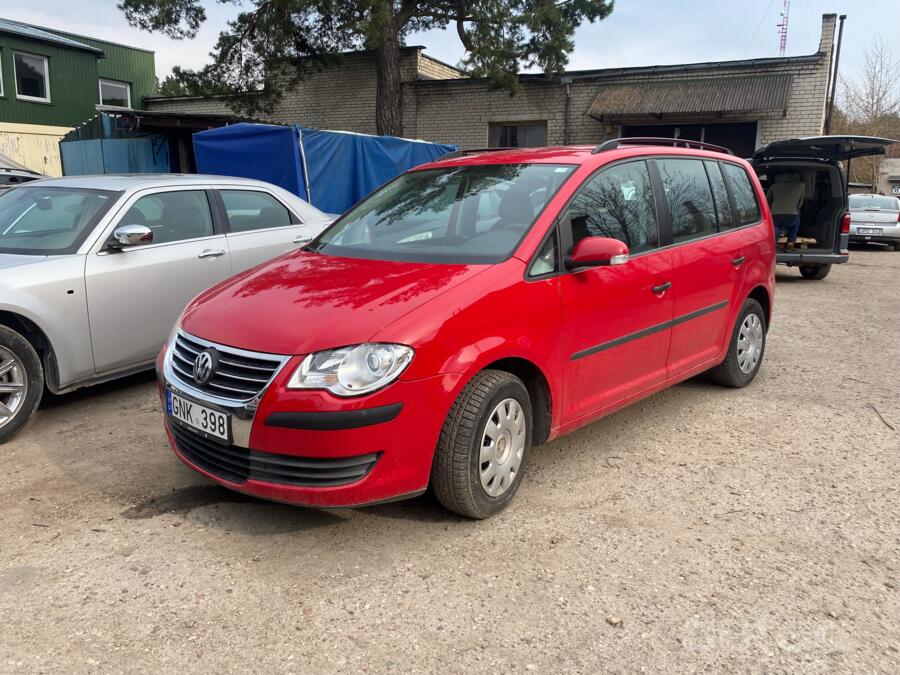 Volkswagen Touran 1 generation [restyling] Minivan 5-doors