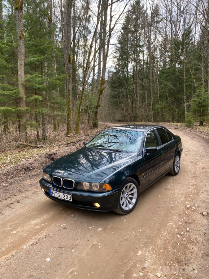 BMW 5 Series E39 Sedan 4-doors