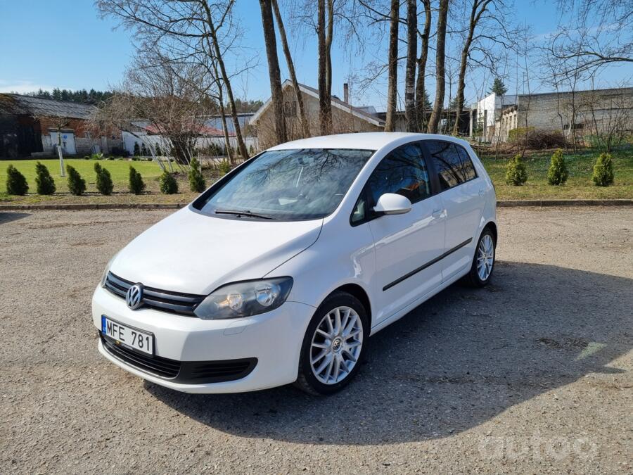 Volkswagen Golf Plus 2 generation