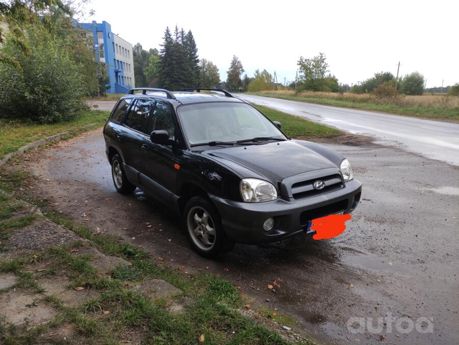 Hyundai Santa Fe CM Crossover
