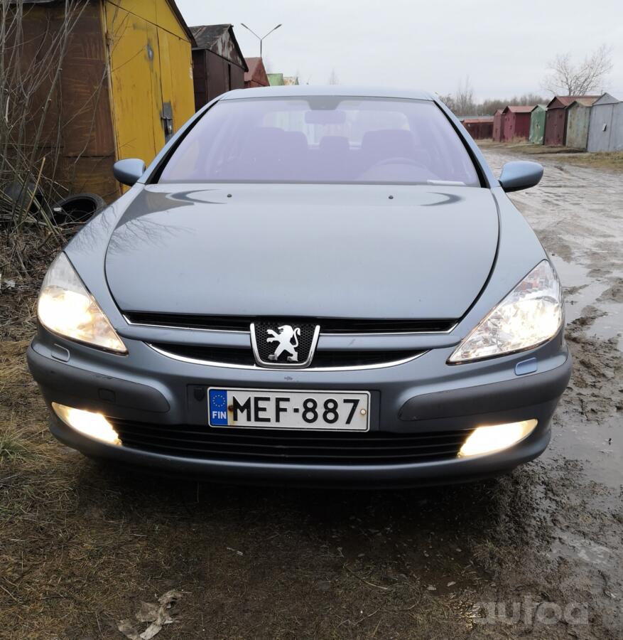 Peugeot 607 1 generation Sedan